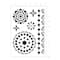 Medallion Plastic Stencils, 7&#x22; x 10&#x22; by Craft Smart&#xAE;
